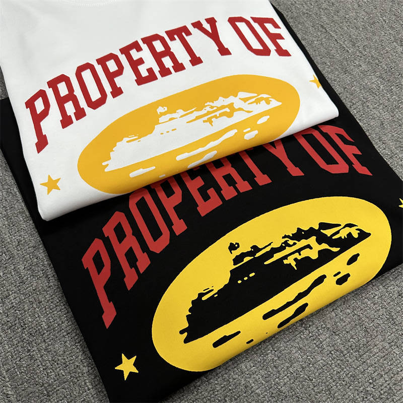Corteiz Property Of Crtz T Shirts