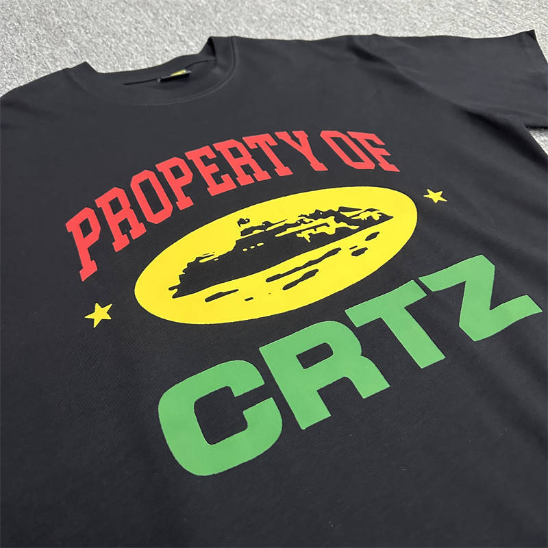 Corteiz Property Of Crtz T Shirts