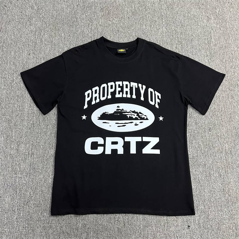 Corteiz Property Of Crtz T Shirts
