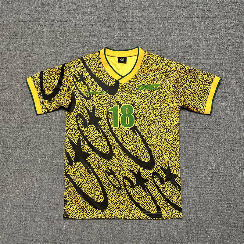 Corteiz Football Jersey Carni Stellations T Shirt
