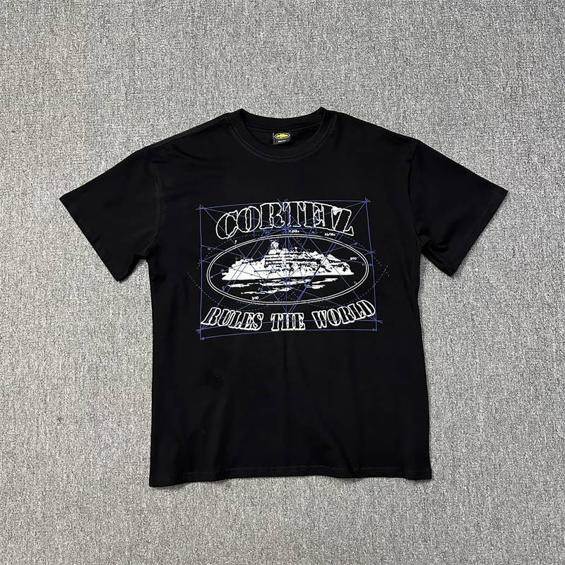 Corteiz Math Tee