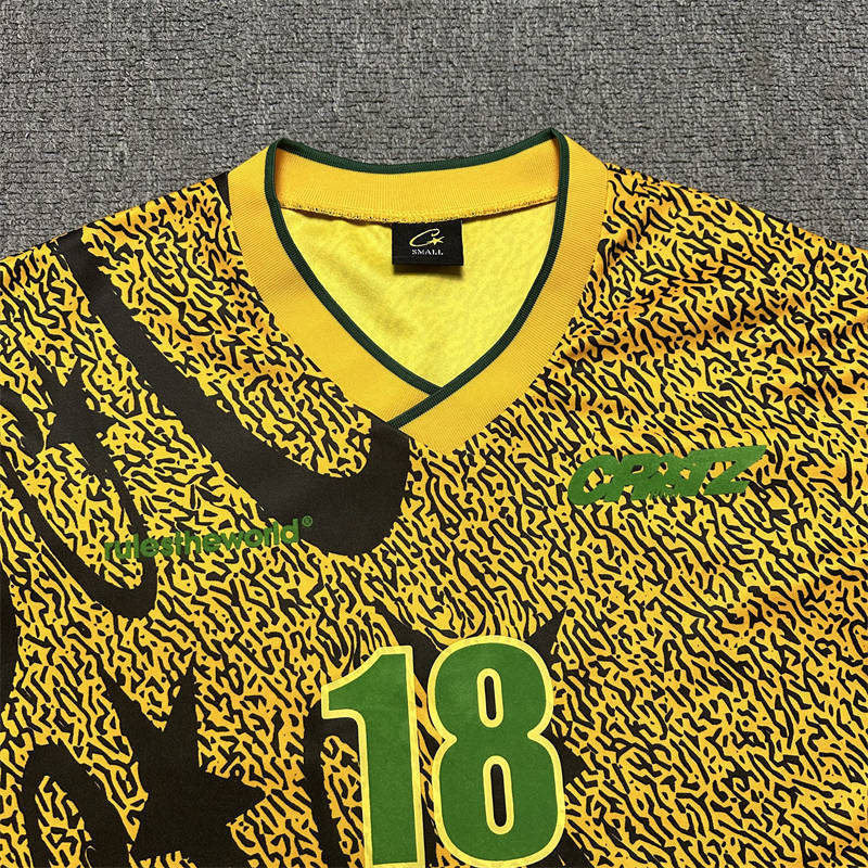 Corteiz Football Jersey Carni Stellations T Shirt