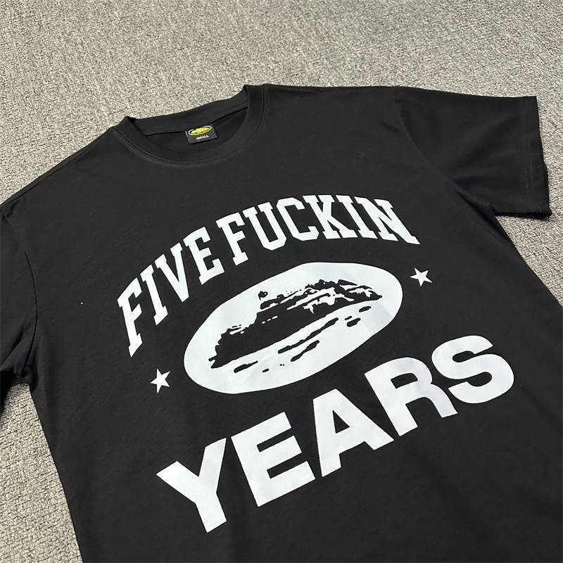 Corteiz Five Fucking Years T-shirt Crtz Ffy Tee