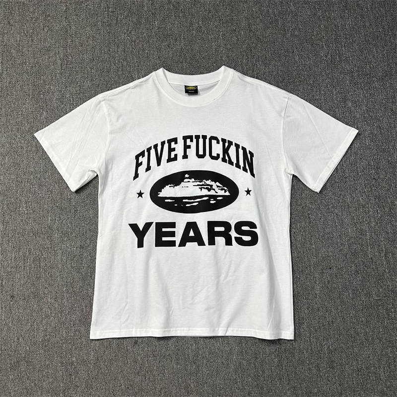 Corteiz Five Fucking Years T-shirt Crtz Ffy Tee