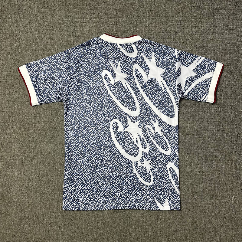 Corteiz Football Jersey Carni Stellations T Shirt