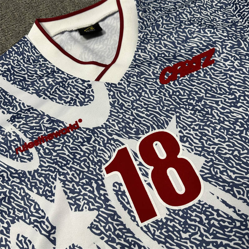 Corteiz Football Jersey Carni Stellations T Shirt