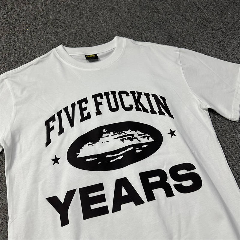 Corteiz Five Fucking Years T-shirt Crtz Ffy Tee