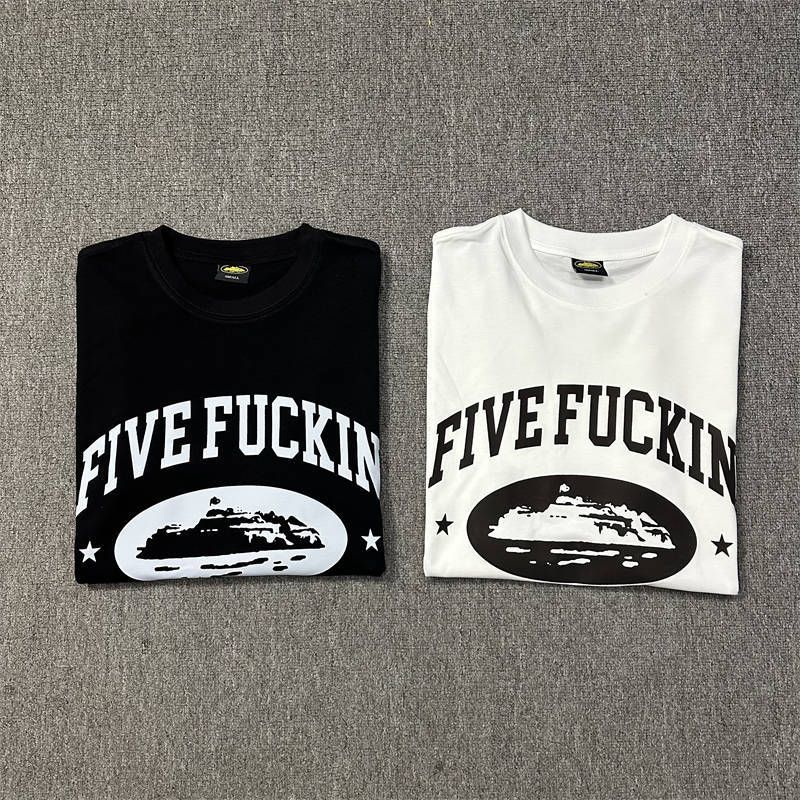 Corteiz Five Fucking Years T-shirt Crtz Ffy Tee