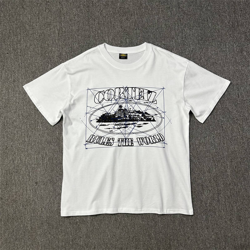 Corteiz Math Tee