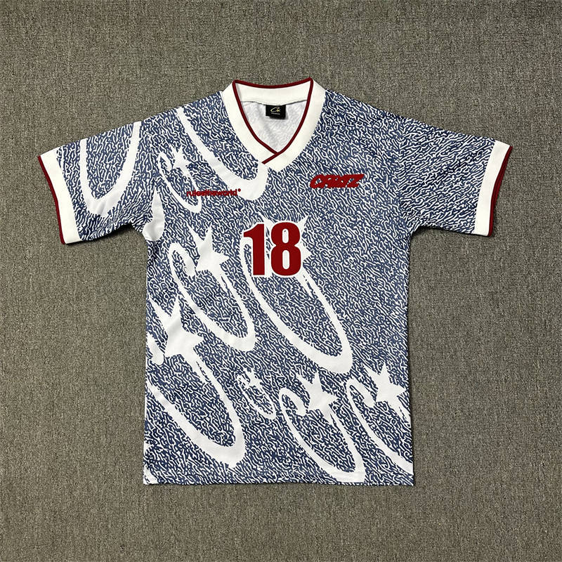 Corteiz Football Jersey Carni Stellations T Shirt