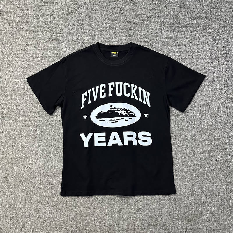 Corteiz Five Fucking Years T-shirt Crtz Ffy Tee