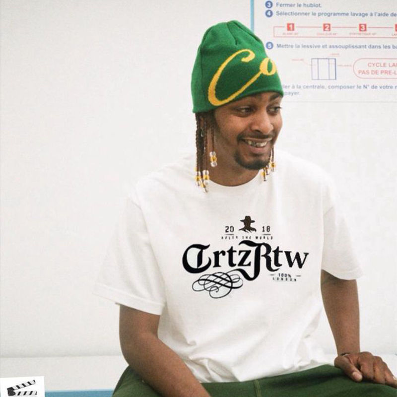 Corteiz Don Julio Tshirt Wearing Effect