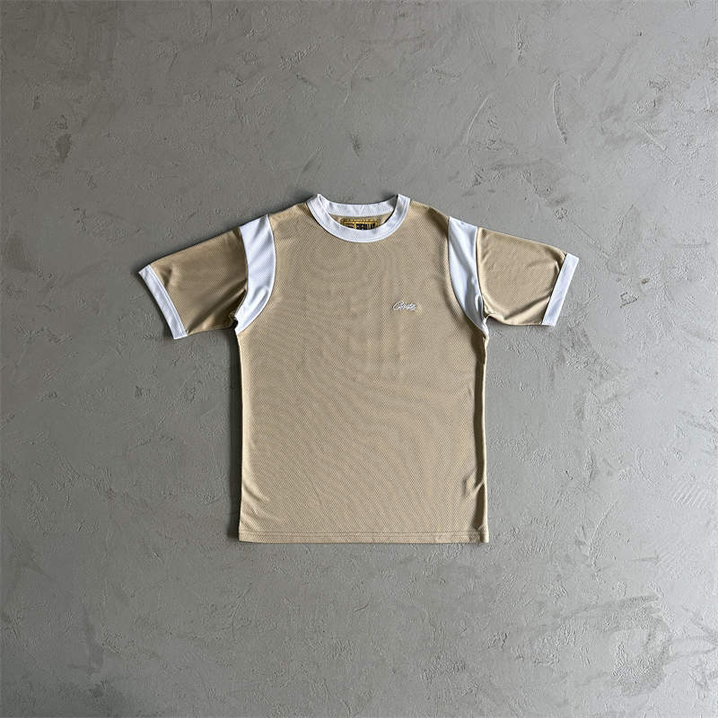 Corteiz Football T Shirt Freshman 18 Jersey