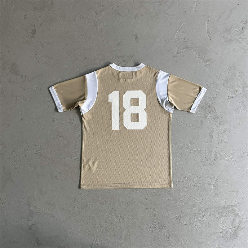 Corteiz Football T Shirt Freshman 18 Jersey