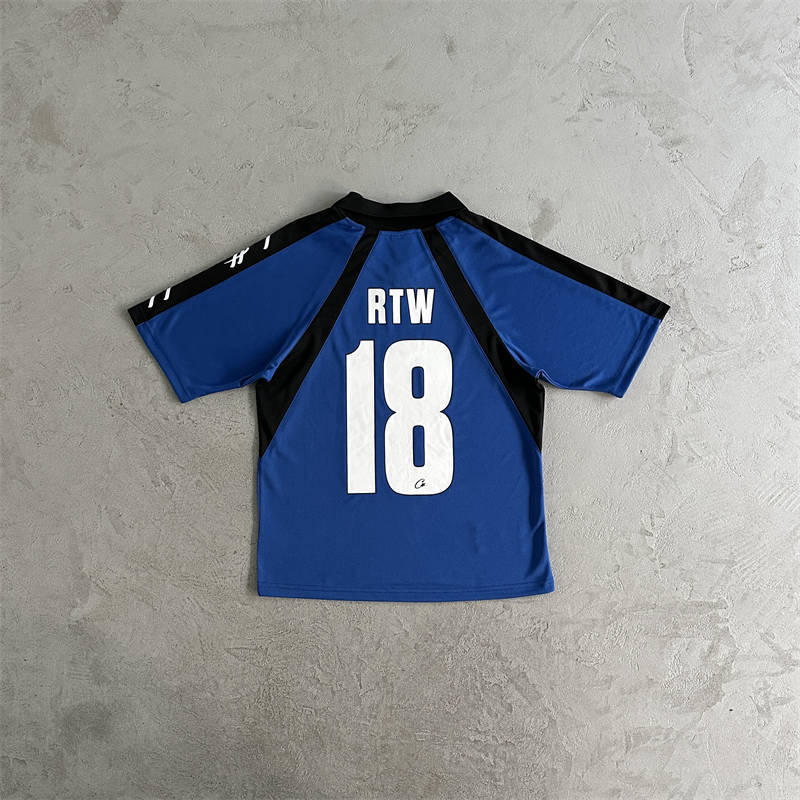 Corteiz Jersey Crtz Alcatraz Football Rtw 18 T Shirt