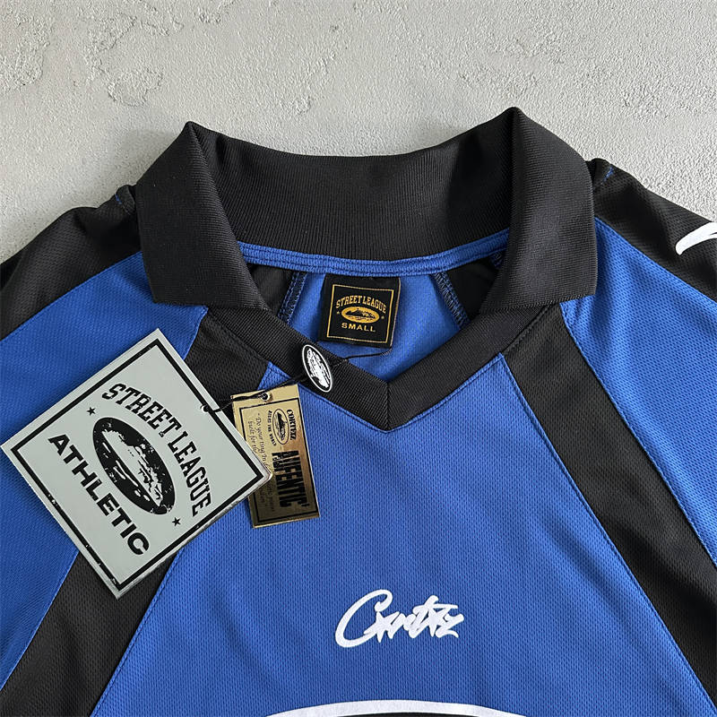 Corteiz Jersey | Crtz Football 18 T Shirt Design in RTW Style