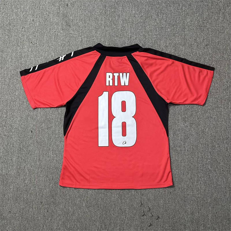 Corteiz Jersey Crtz Alcatraz Football Rtw 18 T Shirt