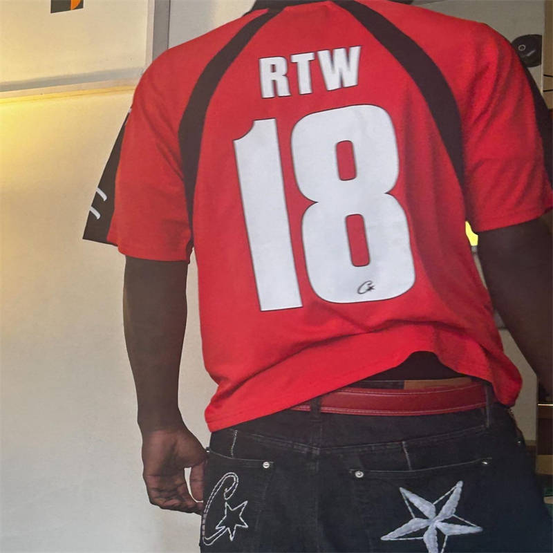 Corteiz Jersey Crtz Alcatraz Football Rtw 18 T Shirt