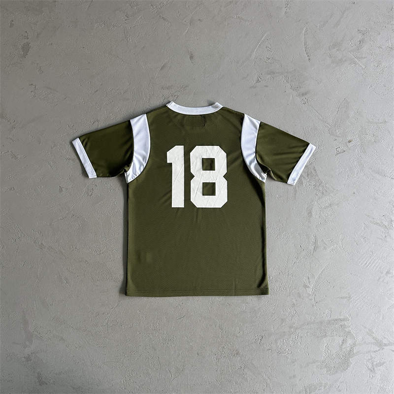 Corteiz Football T Shirt Freshman 18 Jersey