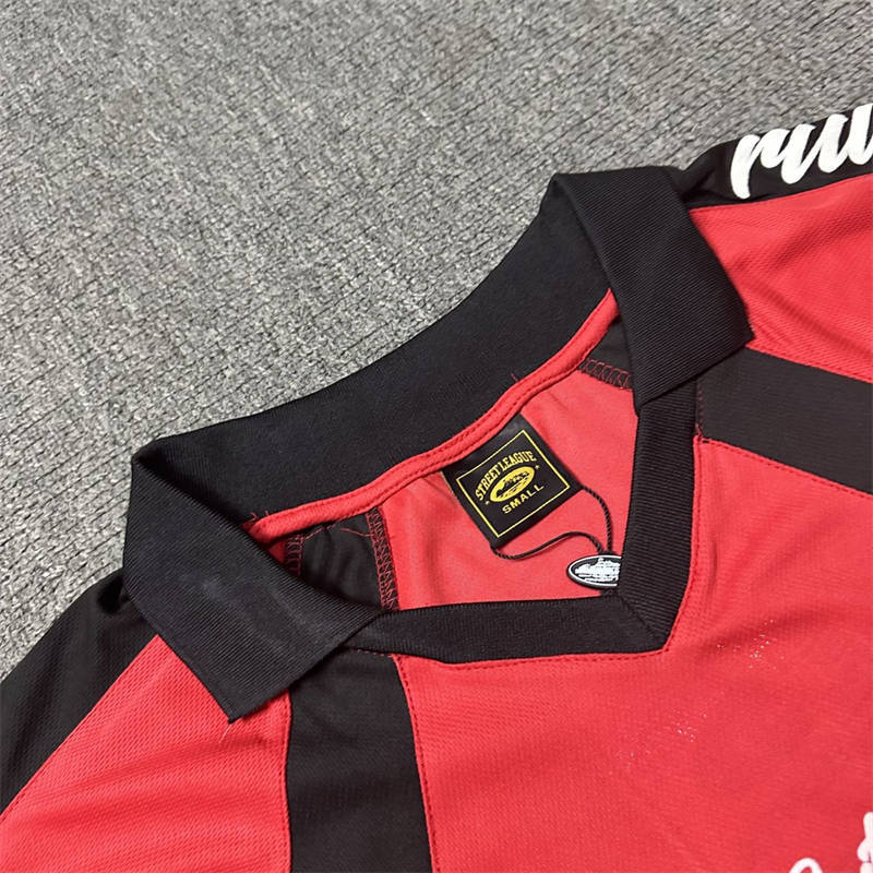 Corteiz Jersey Crtz Alcatraz Football Rtw 18 T Shirt