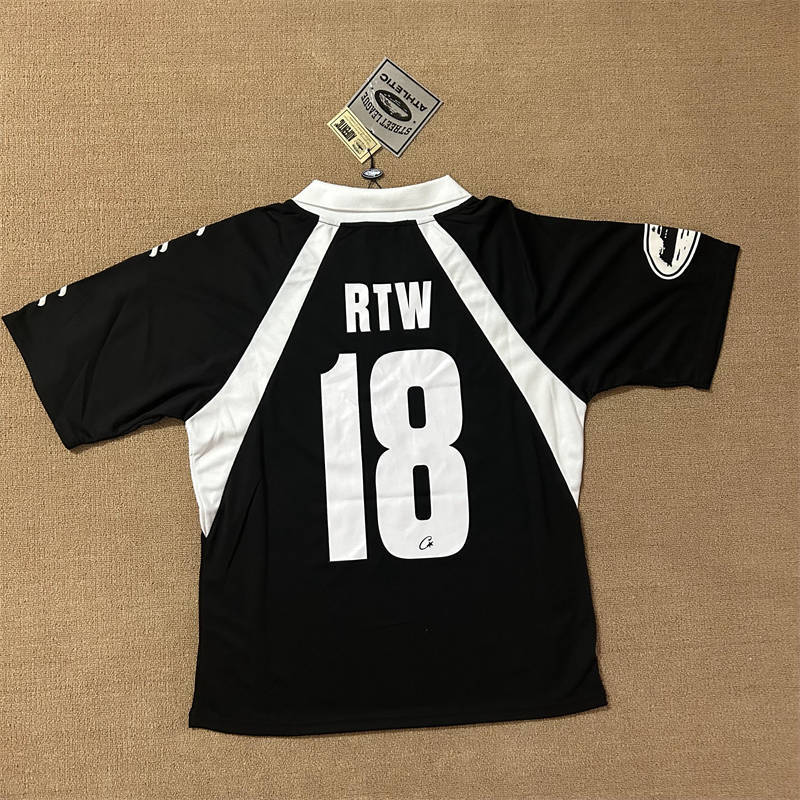 Corteiz Football Top Crtz Rtw 18 Allstarz Jersey