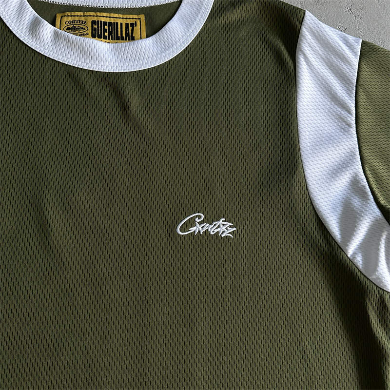 Corteiz Football T Shirt Freshman 18 Jersey