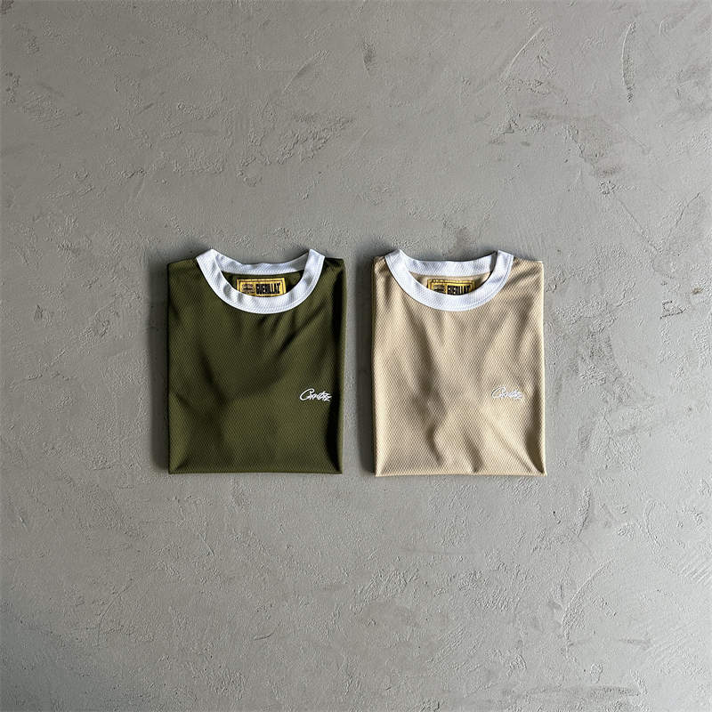 Corteiz Football T Shirt Freshman 18 Jersey