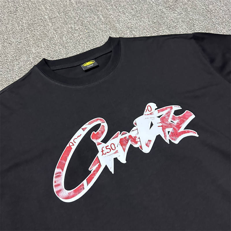 Corteiz Money On My Mind Tee