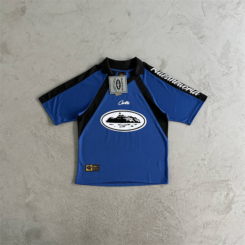 Corteiz Jersey | Crtz Football 18 T Shirt Design in RTW Style