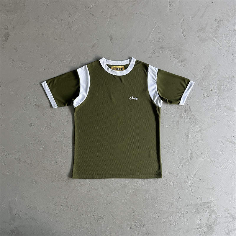 Corteiz Football T Shirt Freshman 18 Jersey