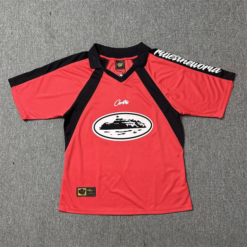 Corteiz Jersey Crtz Alcatraz Football Rtw 18 T Shirt