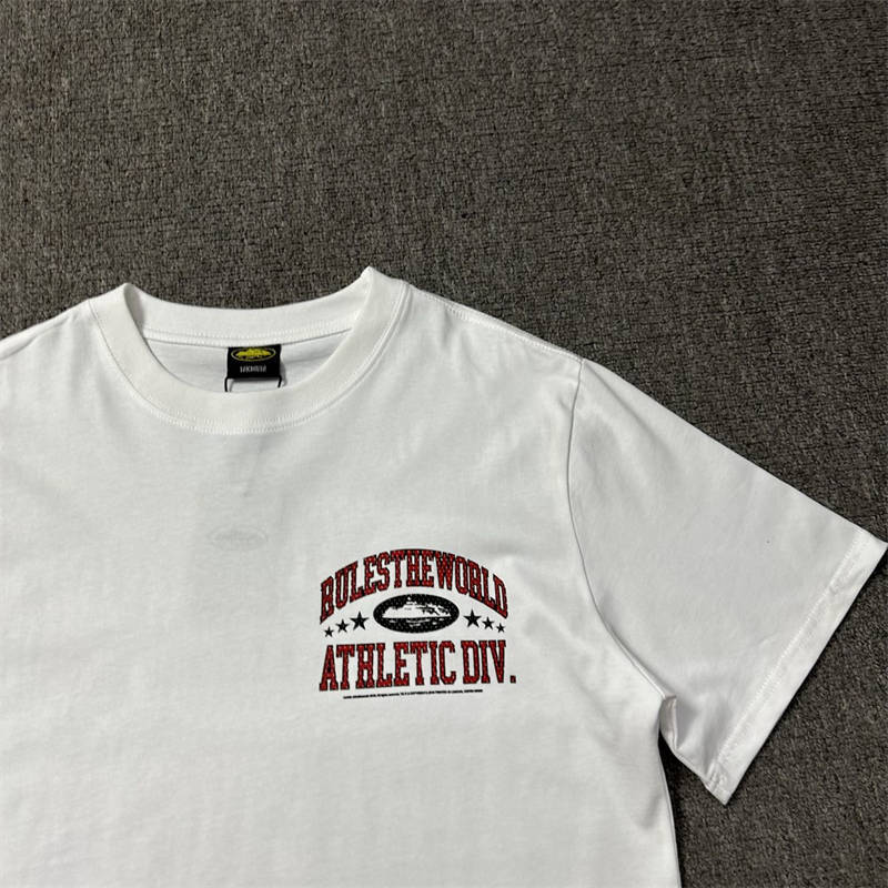 Corteiz Rules The World Clothing​ Athletic Division Tshirts