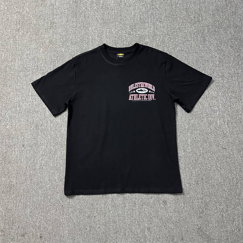 Corteiz Rules The World Clothing​ Athletic Division Tshirts
