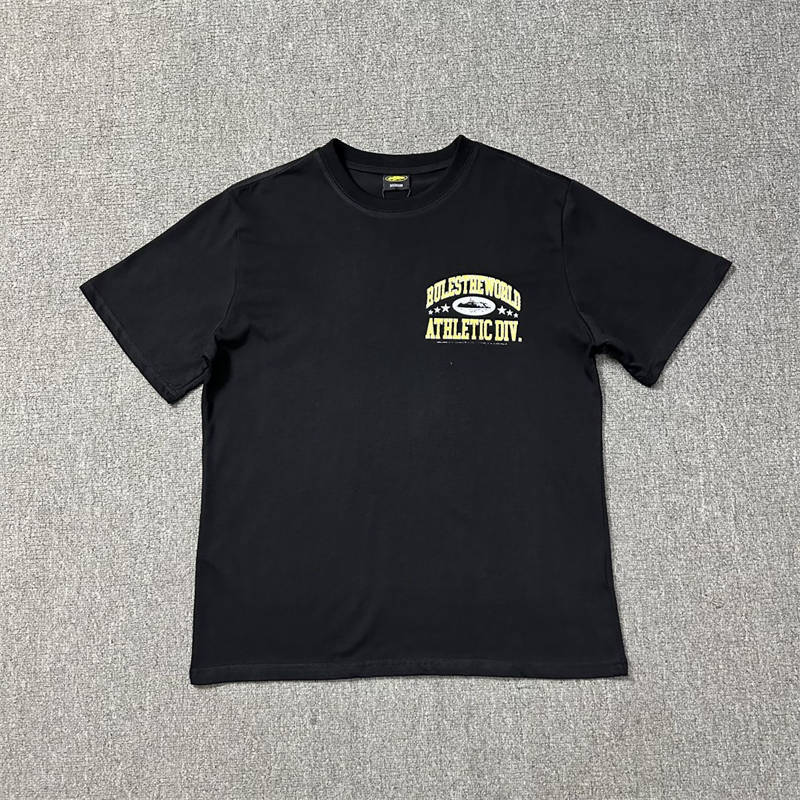 Corteiz Rules The World Clothing​ Athletic Division Tshirts