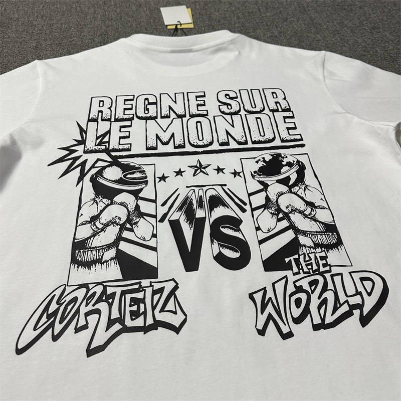 Corteiz Vs The World Tee