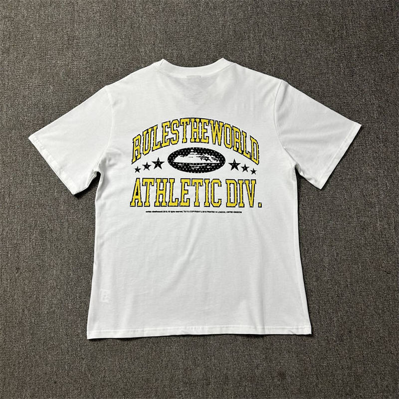 Corteiz Rules The World Clothing​ Athletic Division Tshirts