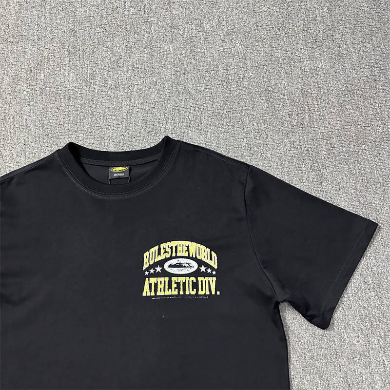 Corteiz Rules The World Clothing​ Athletic Division Tshirts