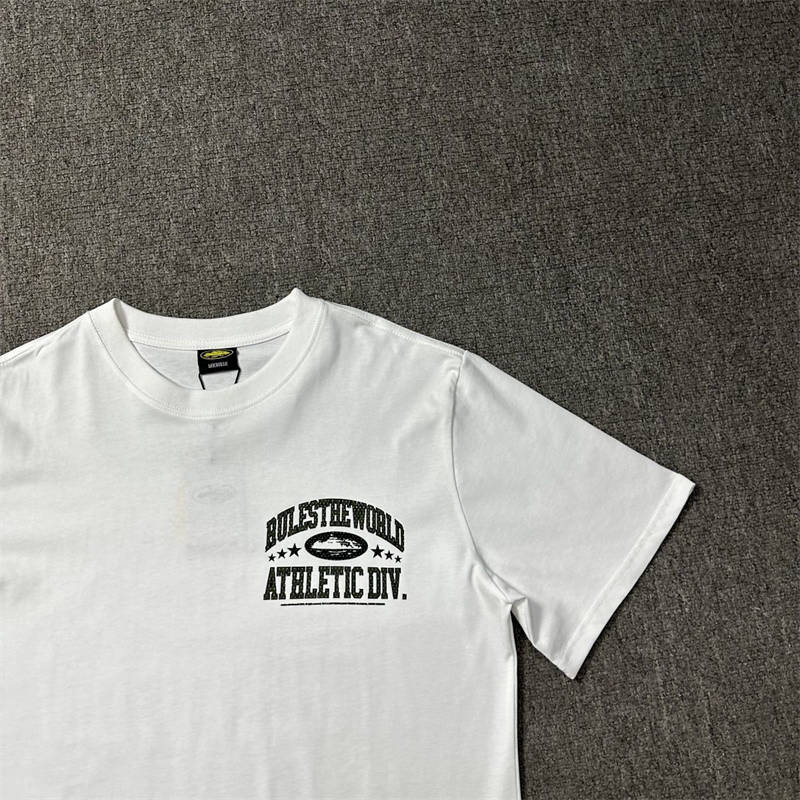 Corteiz Rules The World Clothing​ Athletic Division Tshirts