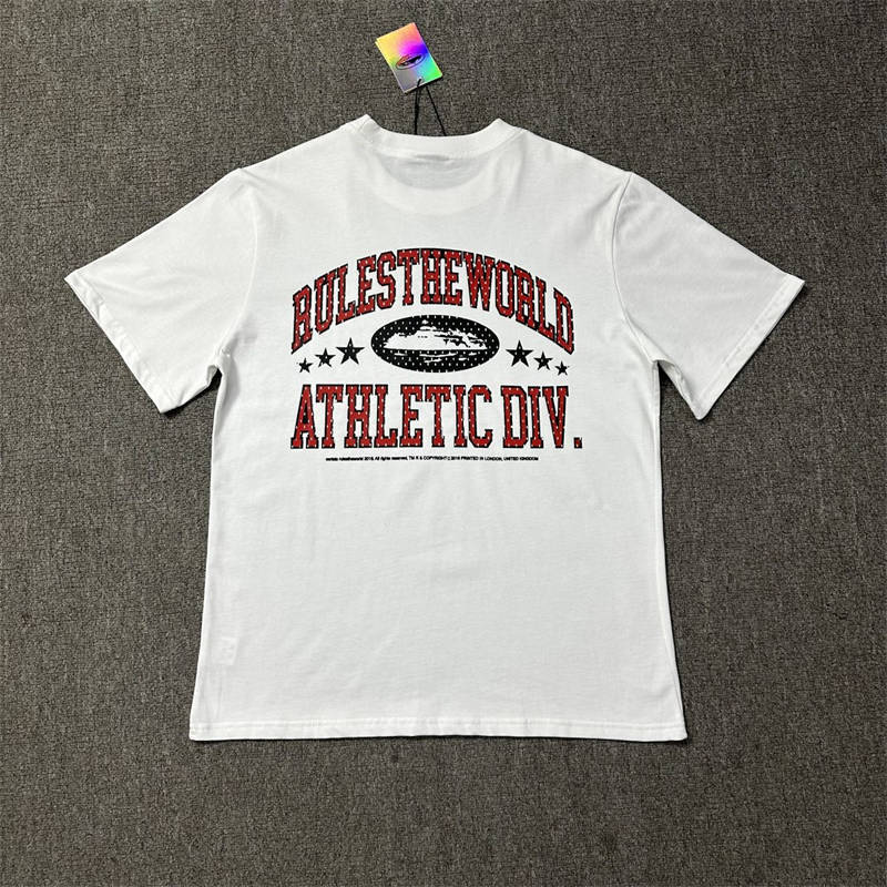 Corteiz Rules The World Clothing​ Athletic Division Tshirts
