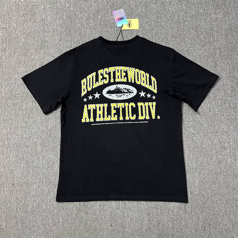 Corteiz Rules The World Clothing​ Athletic Division Tshirts