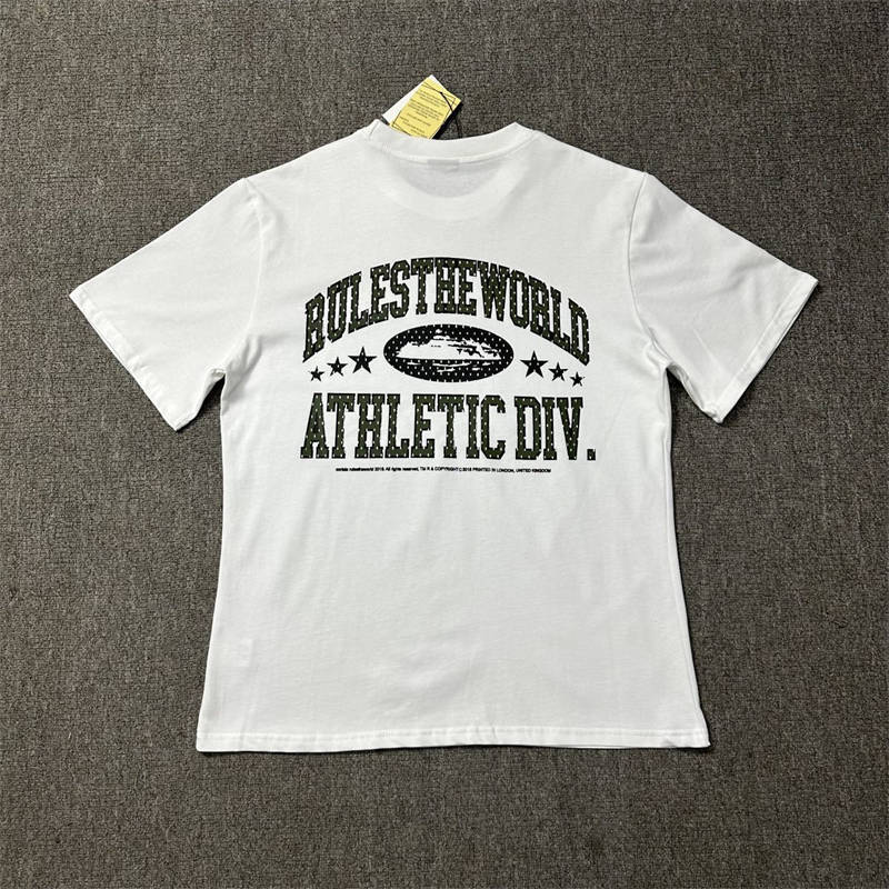 Corteiz Rules The World Clothing​ Athletic Division Tshirts