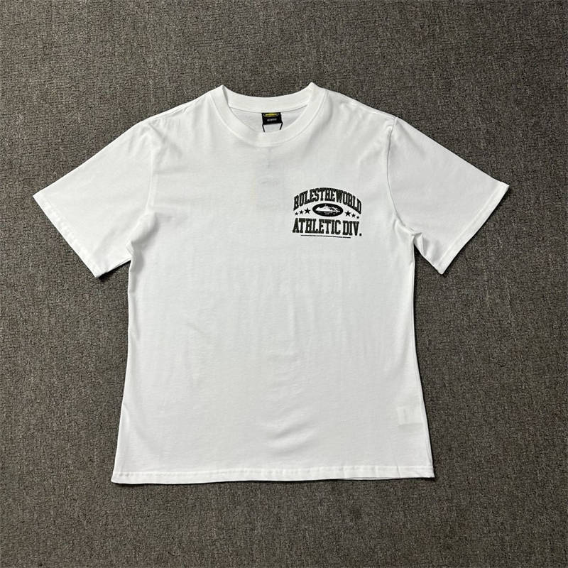 Corteiz Rules The World Clothing​ Athletic Division Tshirts