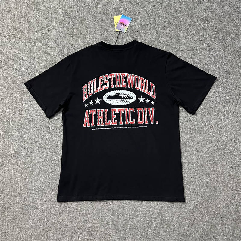 Corteiz Rules The World Clothing​ Athletic Division Tshirts