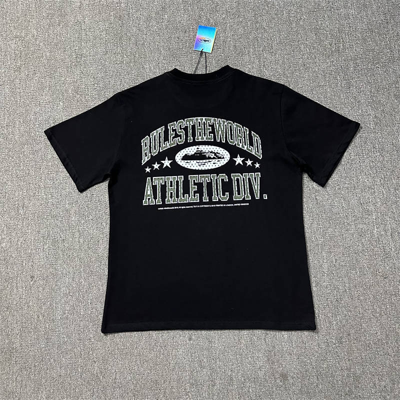 Corteiz Rules The World Clothing​ Athletic Division Tshirts