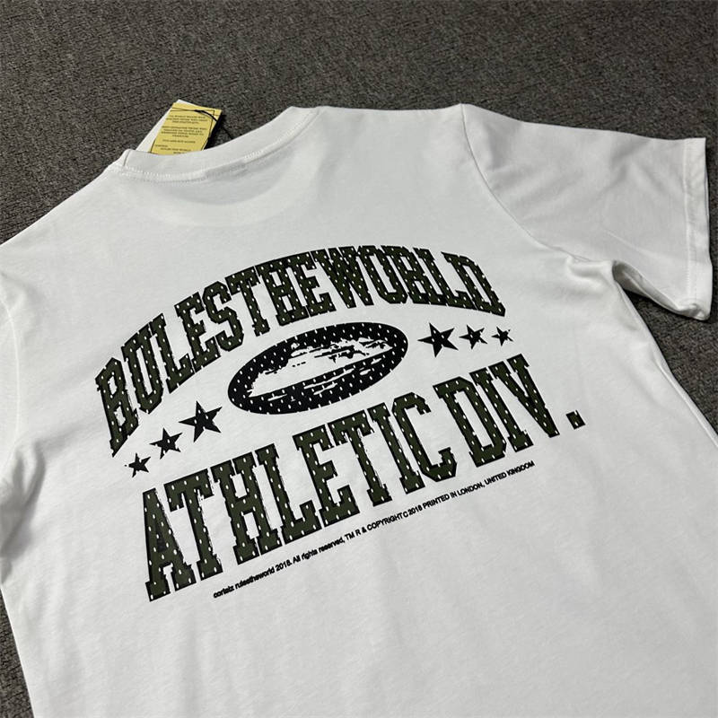 Corteiz Rules The World Clothing​ Athletic Division Tshirts
