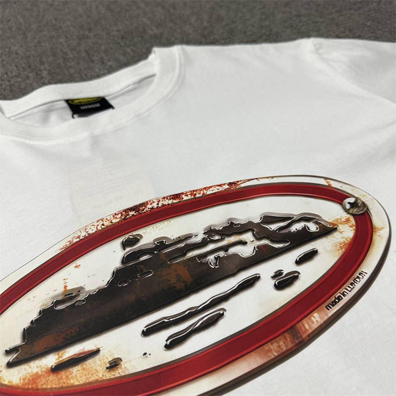 Corteiz Rusty Alcatraz Tshirt