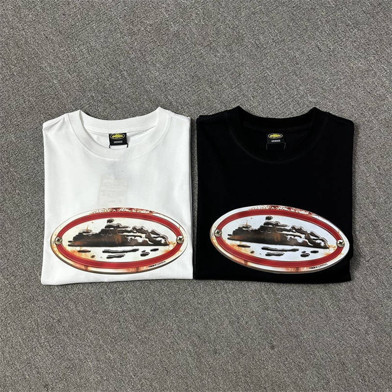 Corteiz Rusty Alcatraz Tshirt