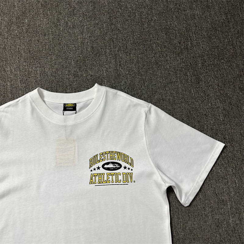 Corteiz Rules The World Clothing​ Athletic Division Tshirts