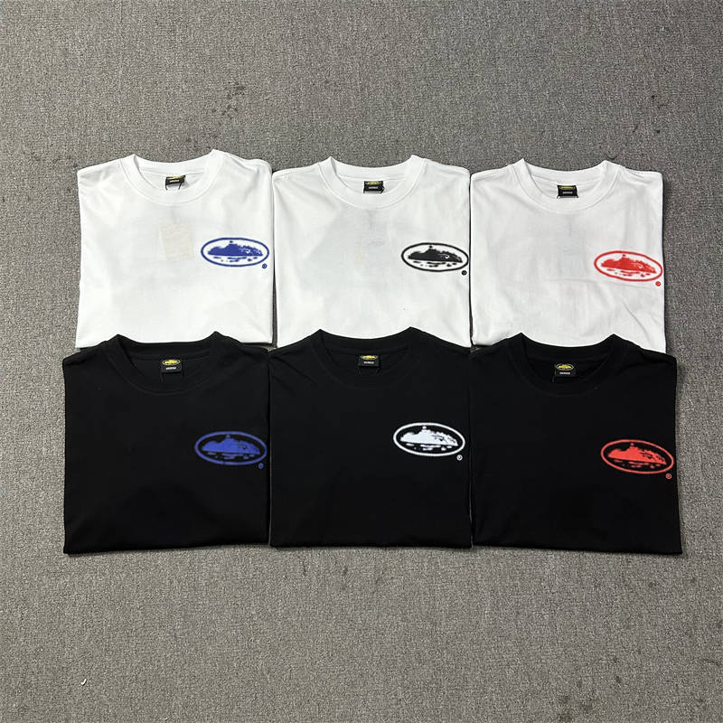Corteiz Halftone Island Tee