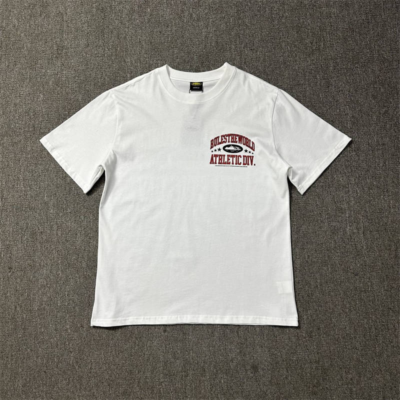 Corteiz Rules The World Clothing​ Athletic Division Tshirts